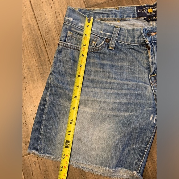 Lucky Brand Jean Shorts - Picture 3 of 7